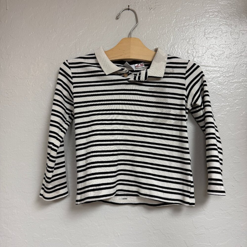 $12 ADD ON Zara stripe long sleeve collared Janie and Jack Baby Gap Mini Boden‎